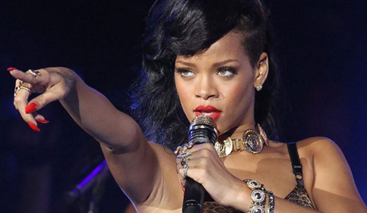 Rihanna estrena tema musical después de seis años