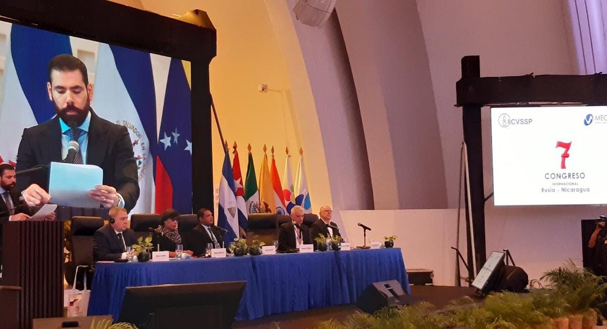 Realizan en Managua el séptimo Congreso Internacional Rusia-Nicaragua