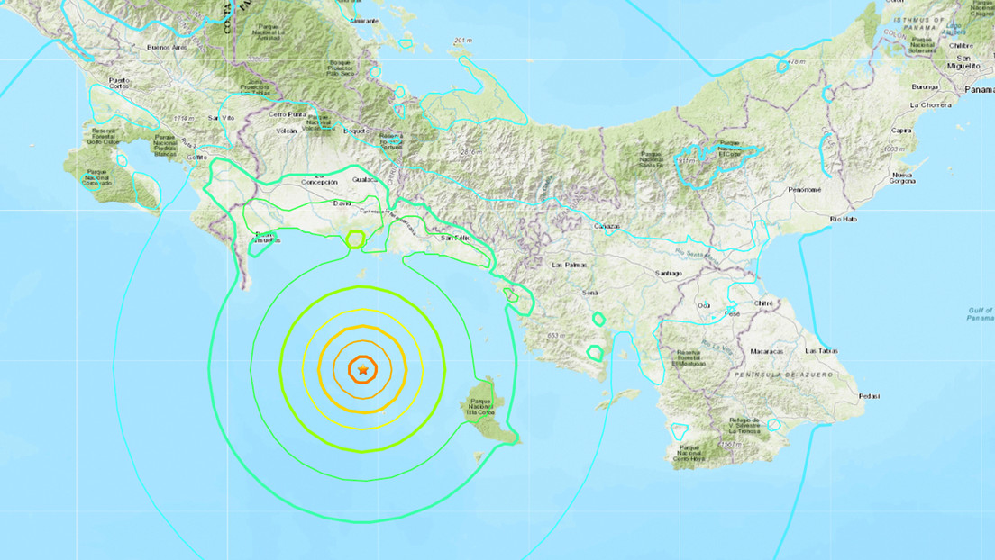 Fuerte sismo sacude Panamá y genera varias réplicas
