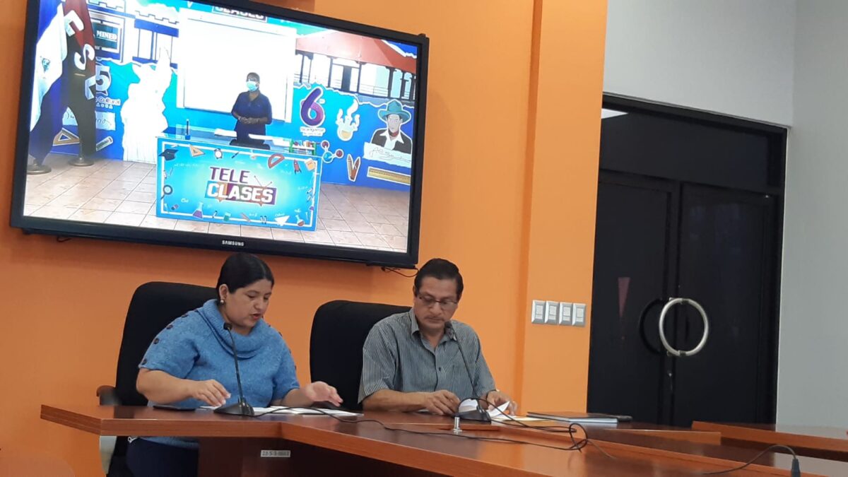 Teleclases fortalecen aprendizaje de estudiantes nicaragüenses