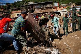 Venezuela: continúa en aumento la cifra de fallecidos por deslave