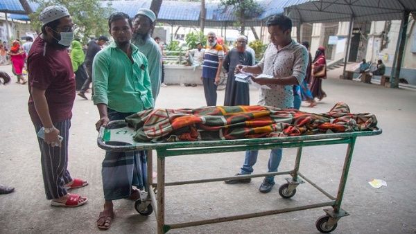 Ascienden a 182 los decesos por dengue en Bangladés en 2022