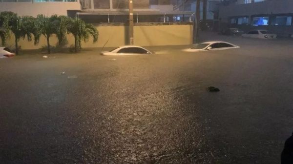Autoridades dominicanas reportan dos muertos a causa de las lluvias