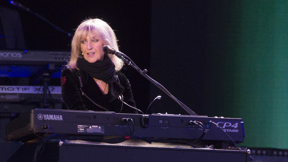 Fallece Christine McVie, cantante de la banda Fleetwood Mac
