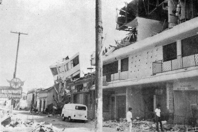 Conmemorarán 50 años del fatídico terremoto de 1972