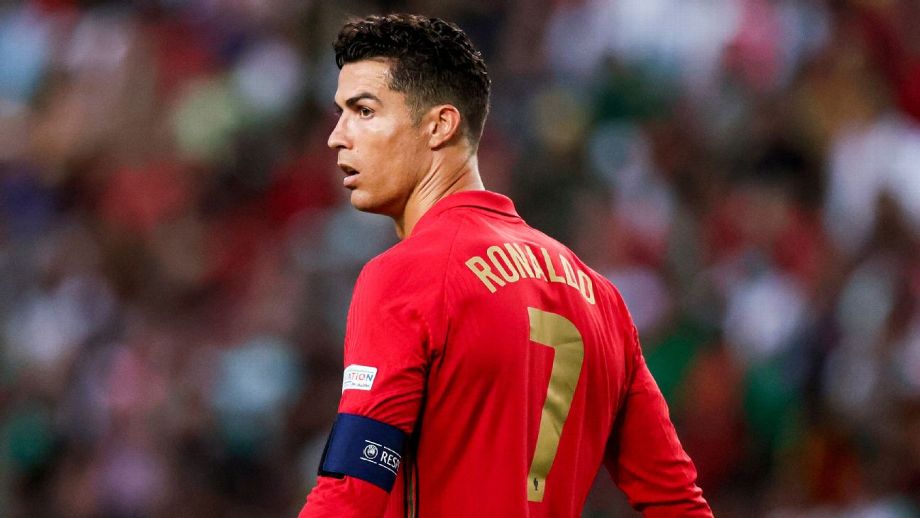 Cristiano Ronaldo encabeza la lista de los jugadores de Portugal convocados al Mundial 2022