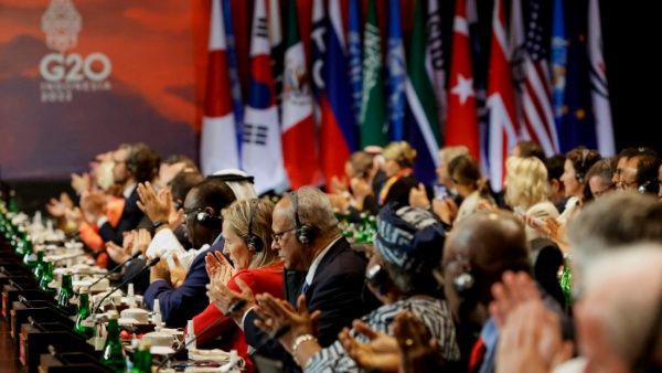 Cumbre del G20 finaliza con el compromiso de buscar soluciones a la crisis alimentaria