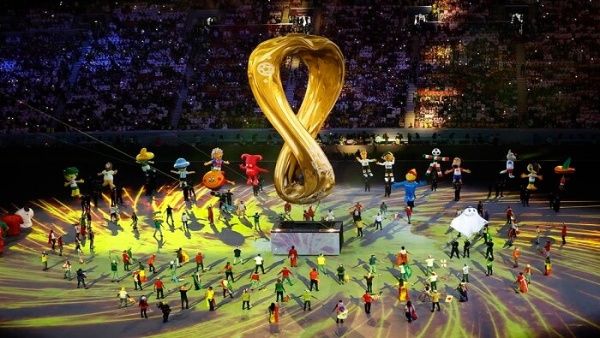Espectacular y colorida ceremonia de apertura del Mundial Qatar 2022