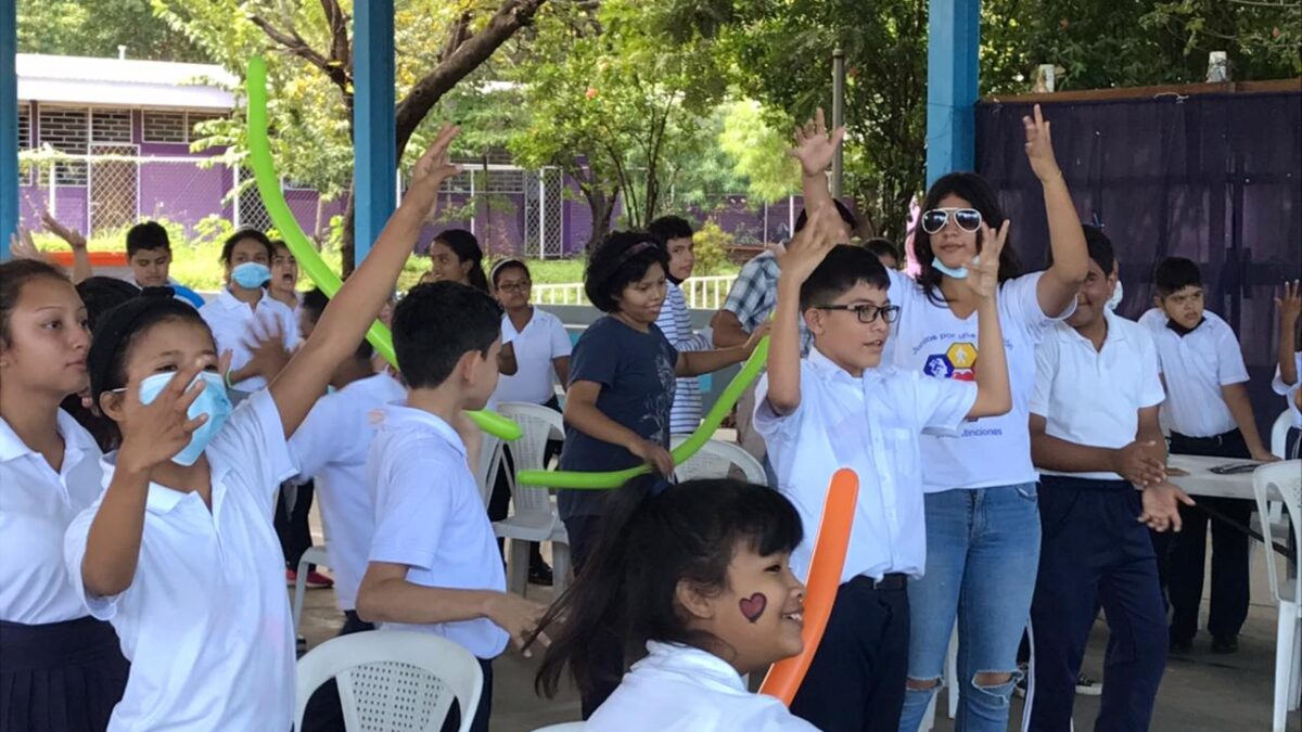 Fortalecen formación de niños con discapacidad en la Escuela Melania Morales