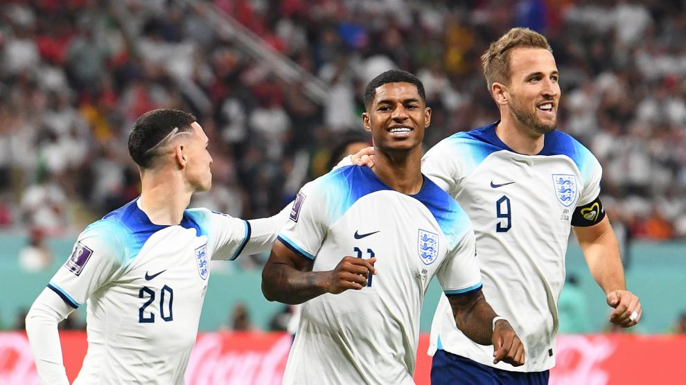 Inglaterra se impone y golea a Irán en su debut en el Mundial