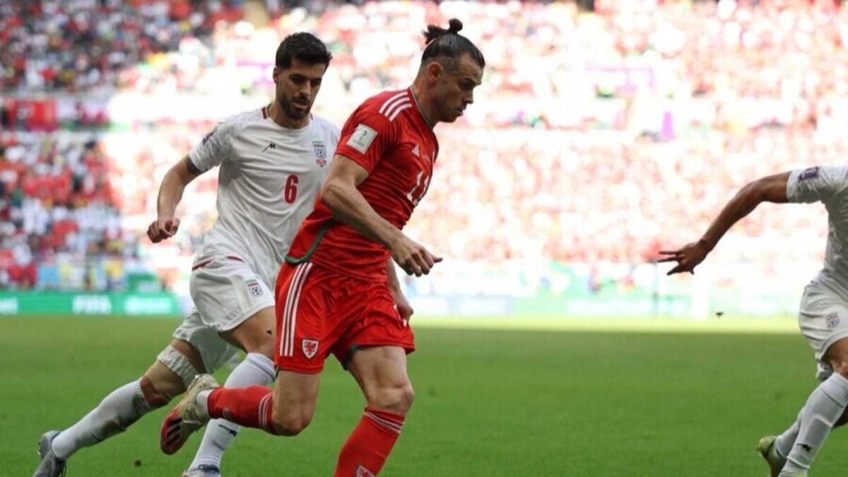 Irán gana a Gales en un agónico partido en el Mundial 2022