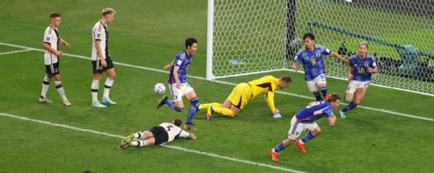 Japón remonta a Alemania y protagoniza la segunda sorpresa del Mundial 2022