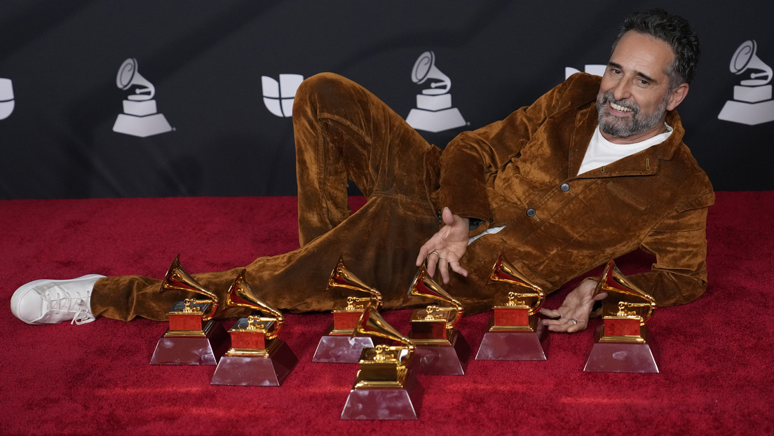 Jorge Drexler y Bad Bunny, los máximos ganadores de los Latin Grammy 2022
