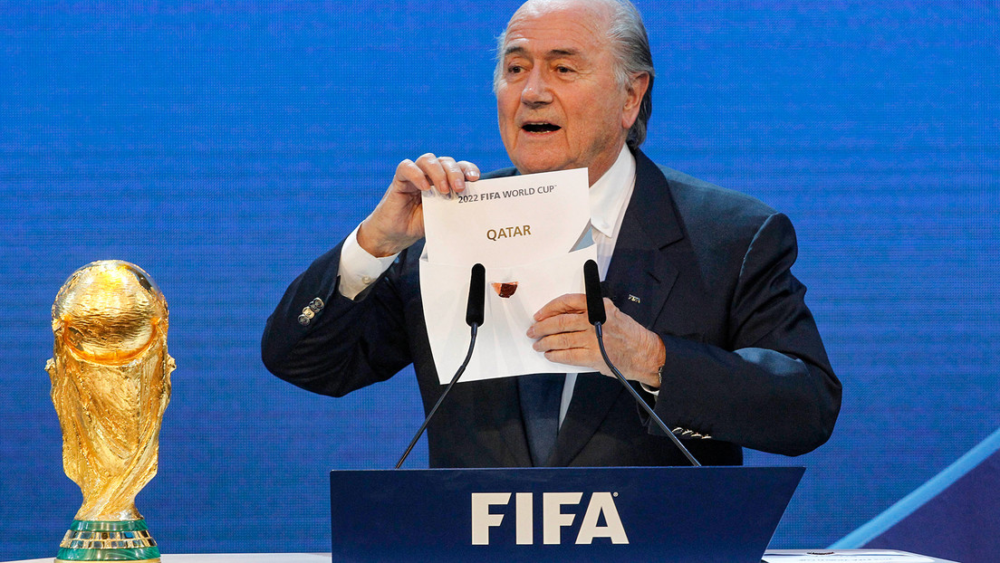 Joseph Blatter acepta fue un error que elegir a Catar como sede del Mundial 2022