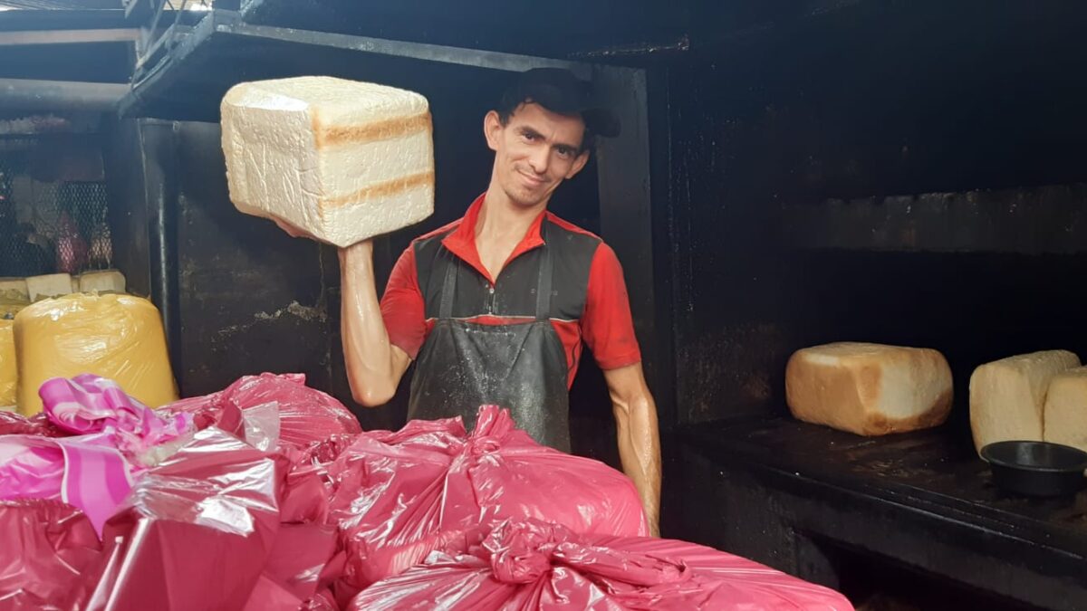 Mercado Iván Montenegro ofrece los lácteos más baratos de Managua