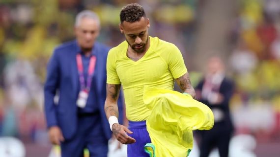 Neymar y Danilo se perderán la fase de Grupos por el Mundial tras lesión