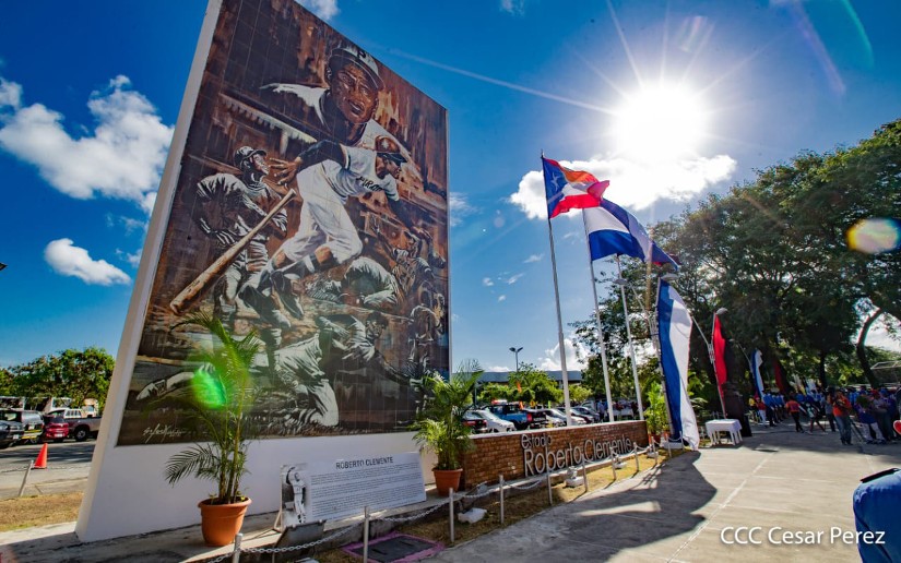 Nicaragua declarará héroe nacional a Roberto Clemente