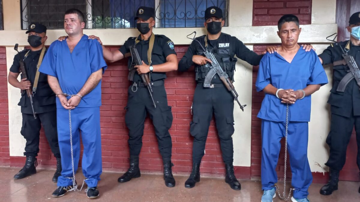 Policía Nacional captura a asesinos de oficiales de Matagalpa y Río San Juan