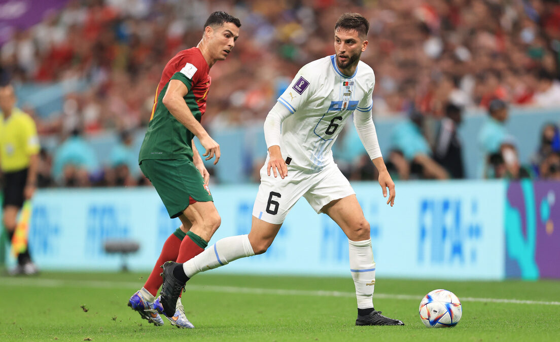 Portugal clasifica a octavos de final tras victoria ante Uruguay en el Mundial