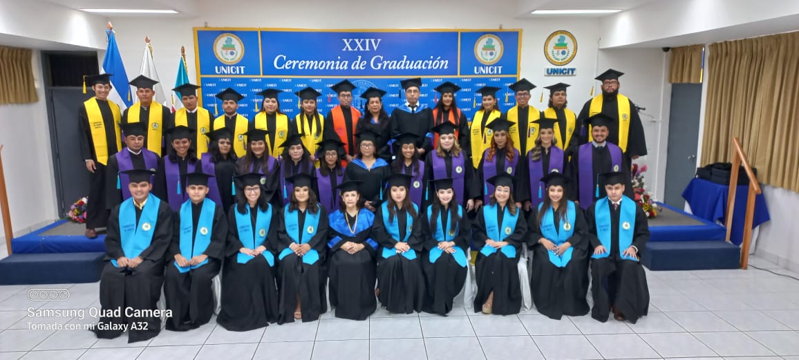 Unicit entrega 120 nuevos profesionales a Nicaragua
