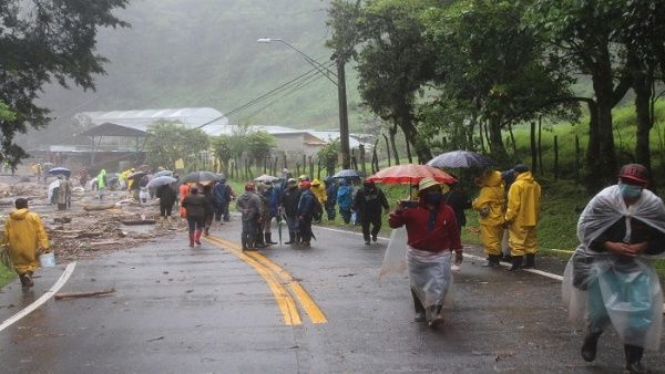 Decretan alerta verde por lluvias en nueve provincias de Panamá