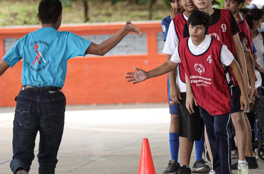El deporte, una estrategia exitosa para estudiantes con discapacidad en Nicaragua