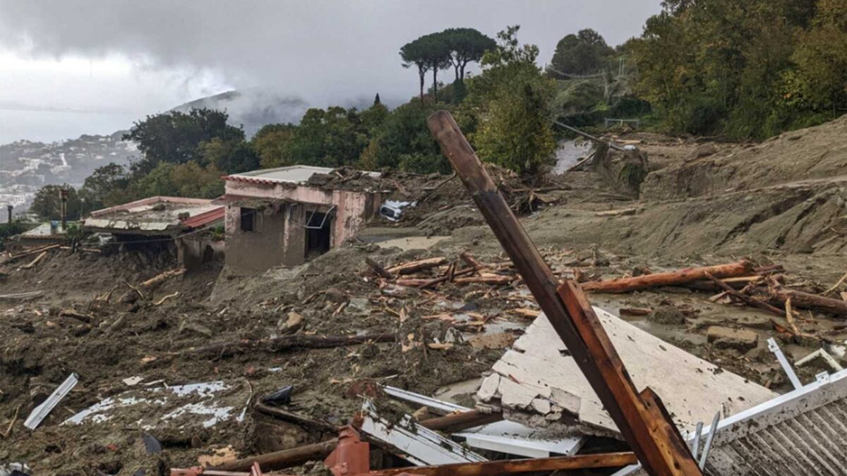 Varios desaparecidos por deslizamiento de tierra en Italia