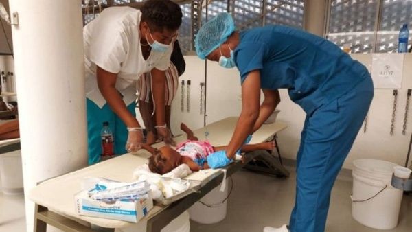 Unicef reporta que el 40% de los enfermos por cólera en Haití son menores de edad