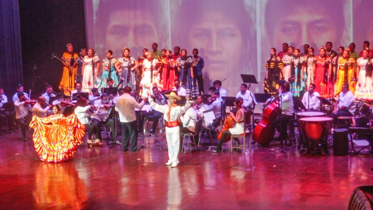 IV Festival Artístico Nicaragüense lleno del talento de niños y adolescentes