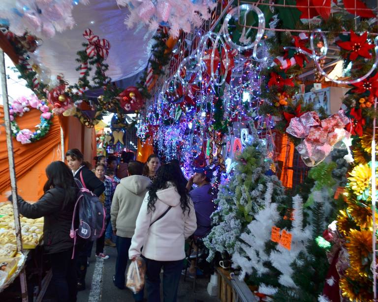 Mercados ofrecerán descuentos de hasta 50% en ferias navideñas