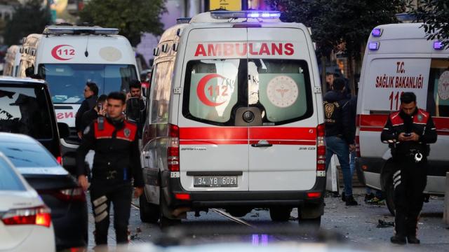 Muertos y decenas de heridos tras una explosión en el centro de Estambul, Turquía