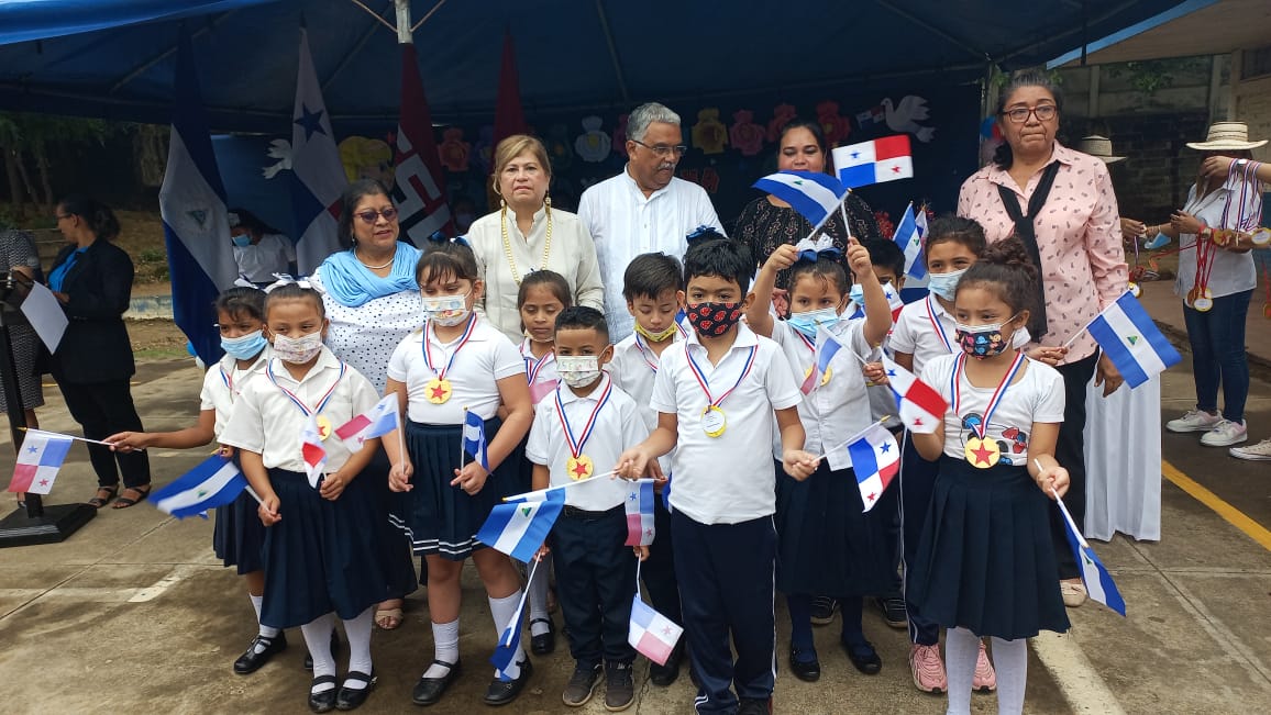 Nicaragua conmemora fiestas patrias de Panamá