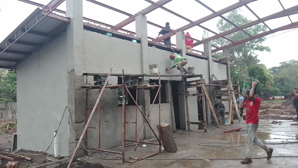 Nueva estación de bombero se edifica en La Paz, Carazo