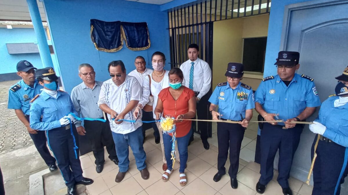 Inauguran nuevo laboratorio de Criminalística en Tipitapa