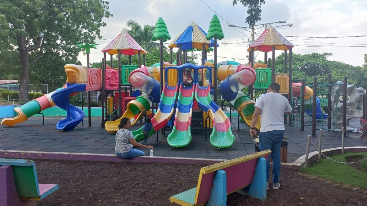 Parque “Los Marañones”, atractivo lugar de esparcimiento para los nicaragüenses