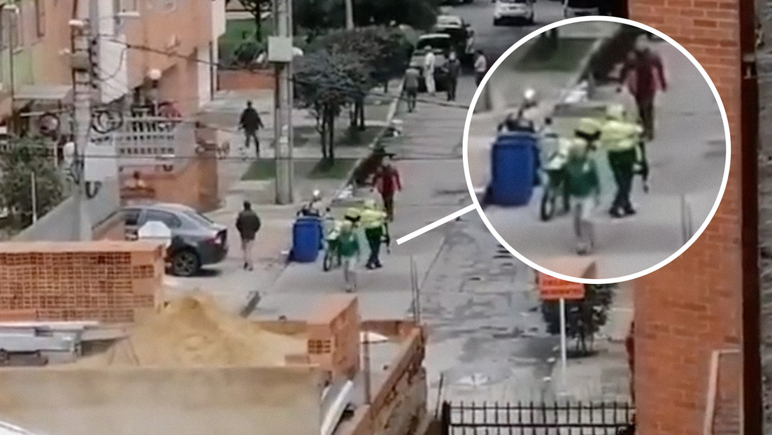Mueren dos personas en un ataque sicarial en Bogotá, Colombia