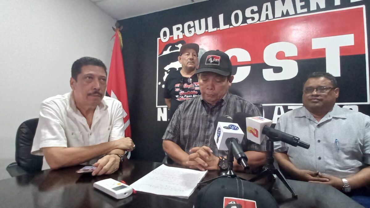 CST realizará homenaje póstumo al sindicalista Roberto González