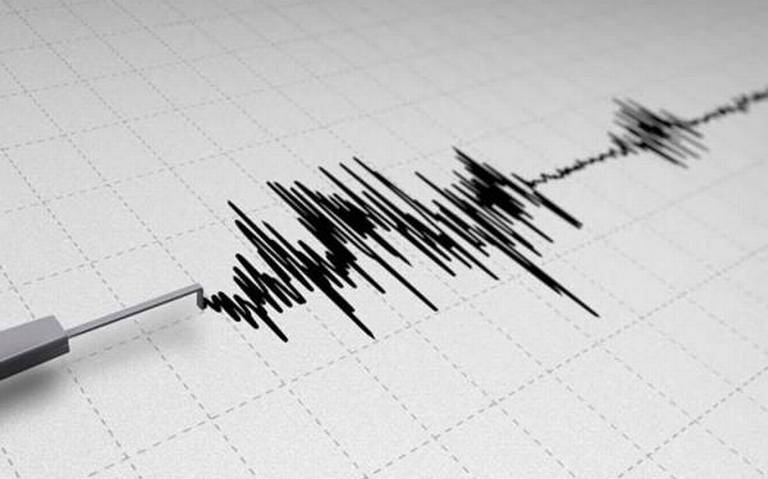 Reportan sismo de magnitud 6.2 en Baja California, México