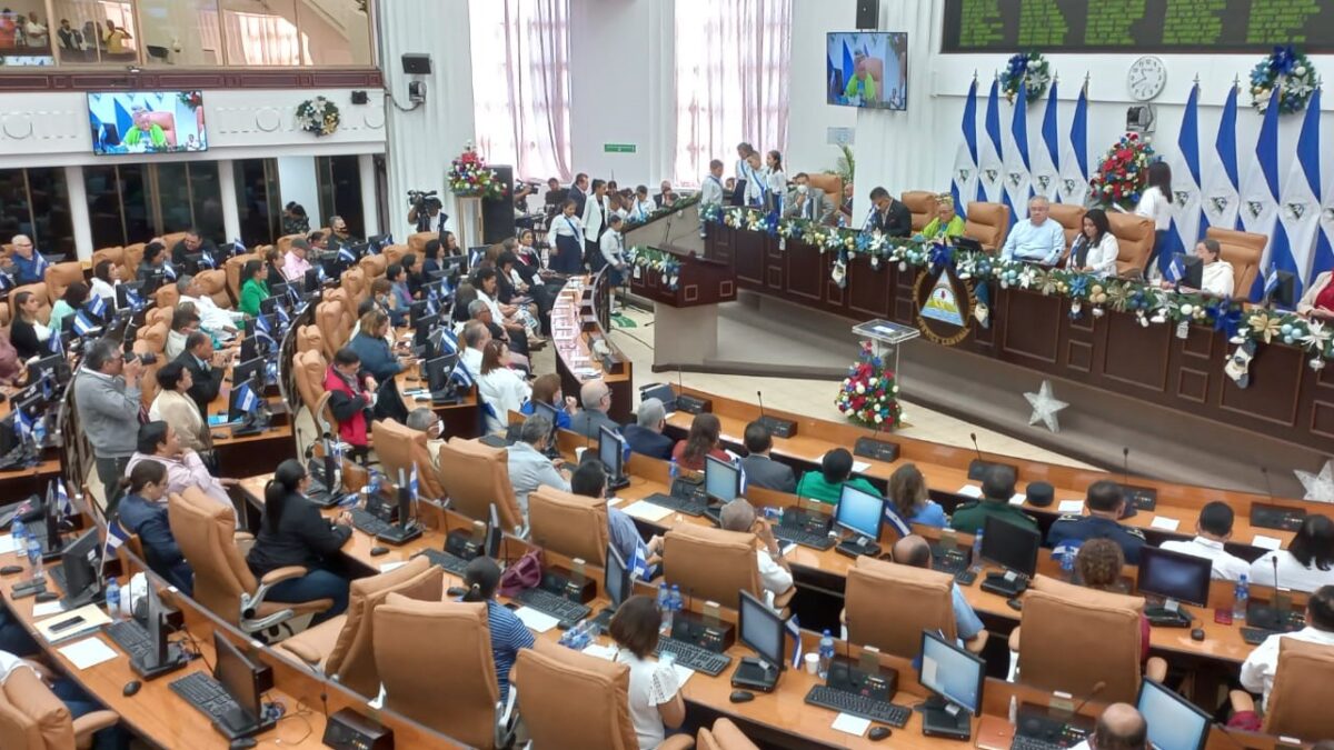 Asamblea Nacional cierra año legislativo con 88 sesiones plenarias
