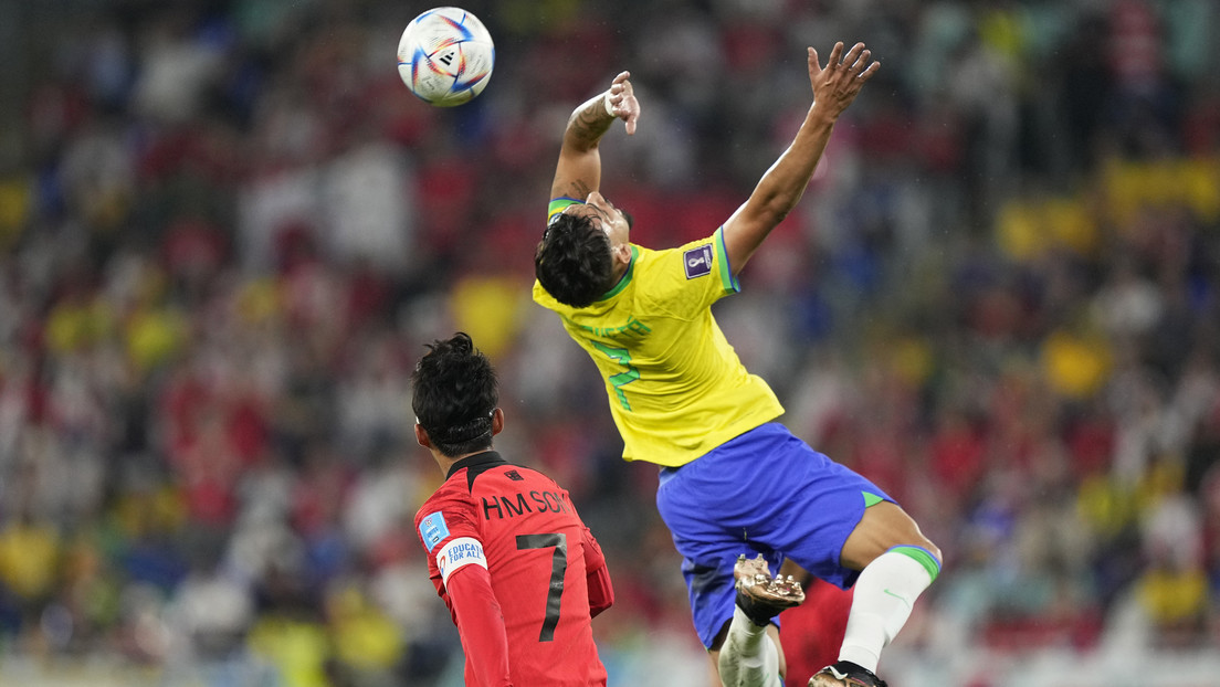 Brasil se impone ante Corea del Sur y pasa a cuartos de final
