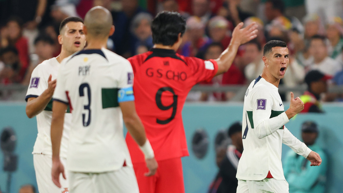 Cristiano Ronaldo aclara altercado con jugador surcoreano durante partido en el Mundial
