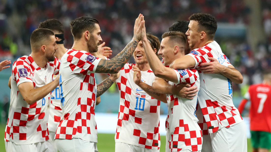 Croacia se alza con el tercer lugar en el Mundial tras vencer a Marruecos
