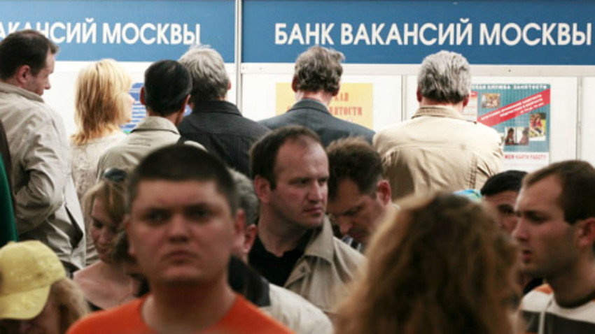 Tasa de desempleo en Rusia alcanza un mínimo histórico en noviembre