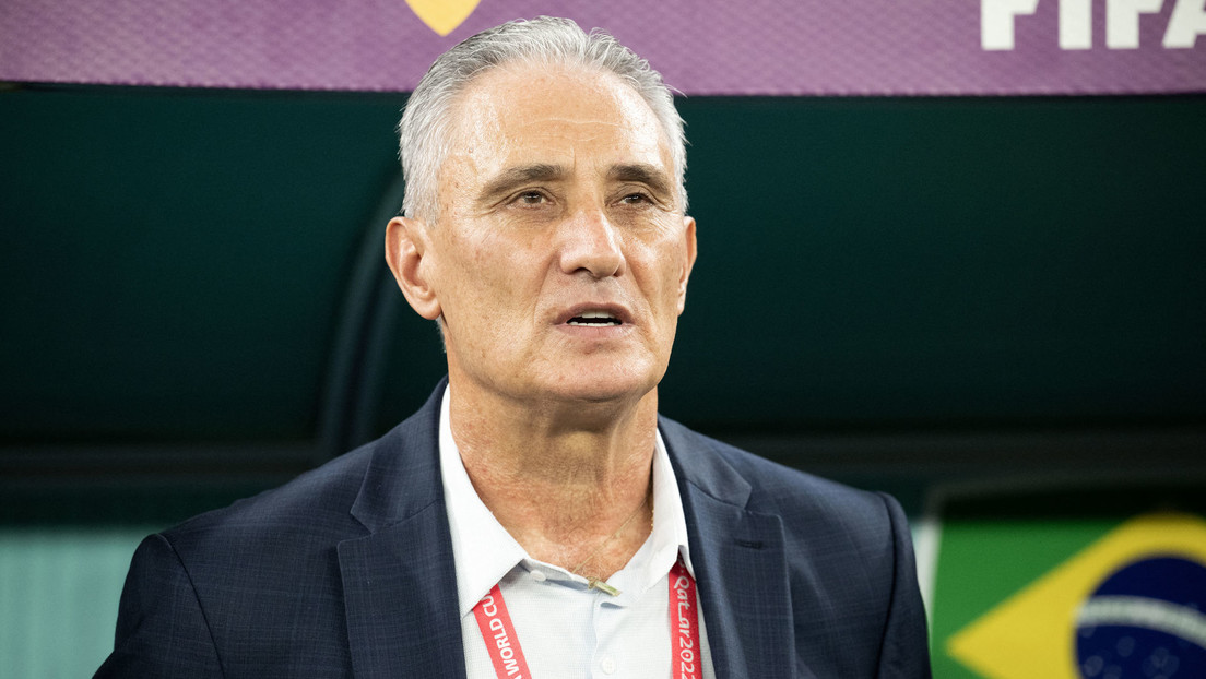 Entrenador de Brasil anuncia que no seguirá en el cargo tras eliminación en el Mundial
