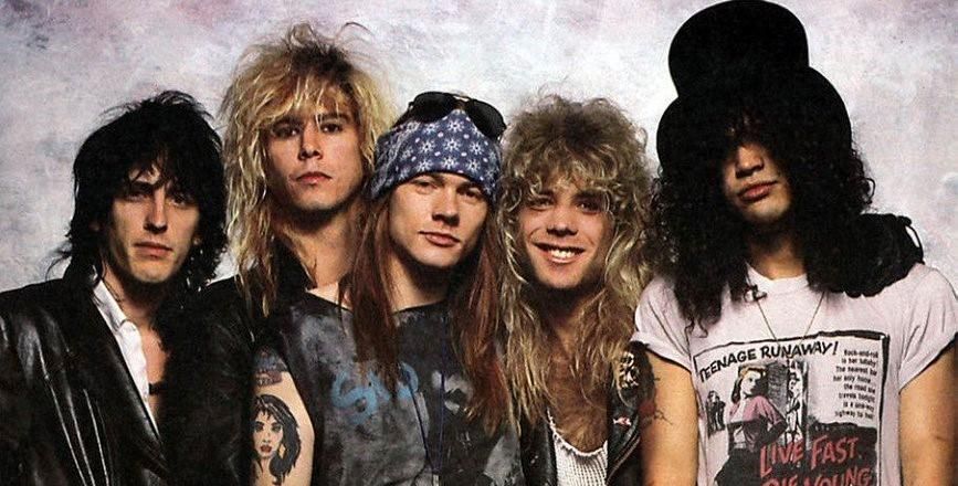 Guns N’ Roses demanda a una tienda de armas por usar su nombre