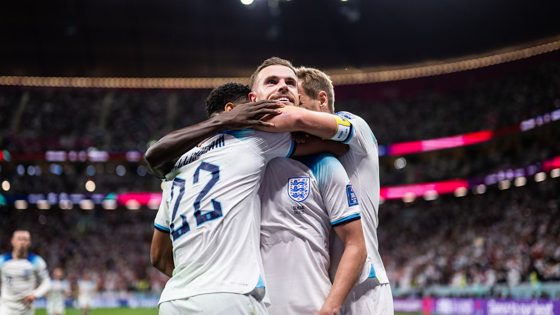 Inglaterra golea a Senegal y clasifica a cuartos de final de Mundial 2022