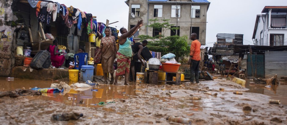 Inundaciones en República Democrática del Congo dejan 169 muertos