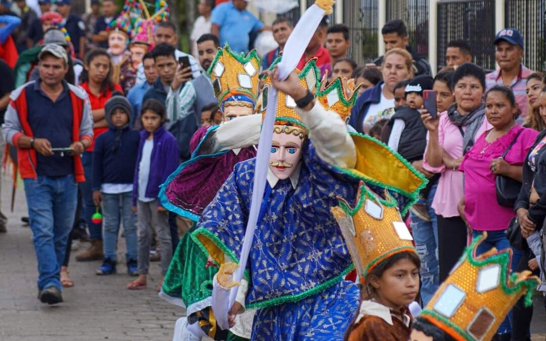Familias de Jalapa disfrutan de las expresiones culturales de Carazo