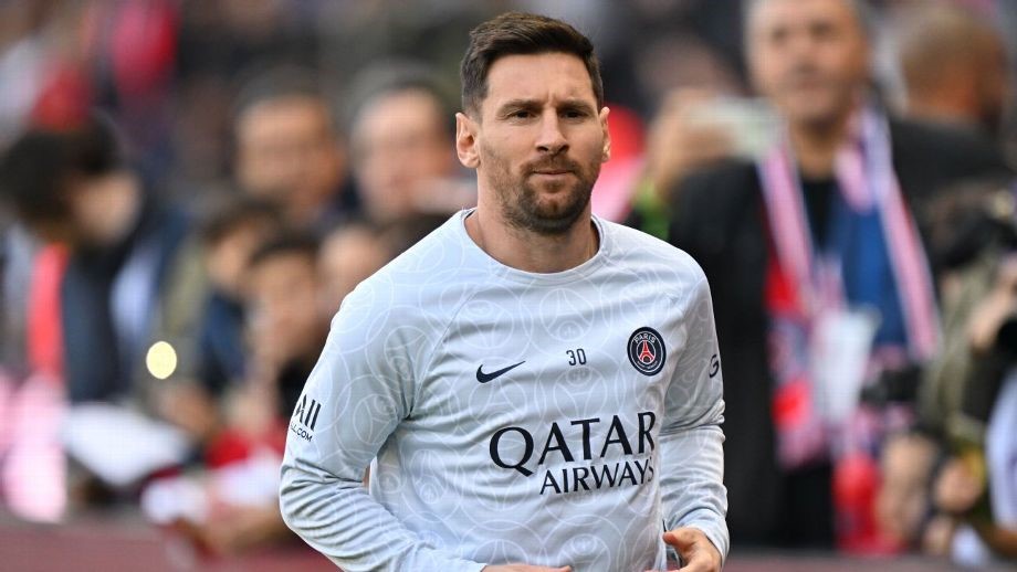 Messi retomará su actividad con el PSG en enero