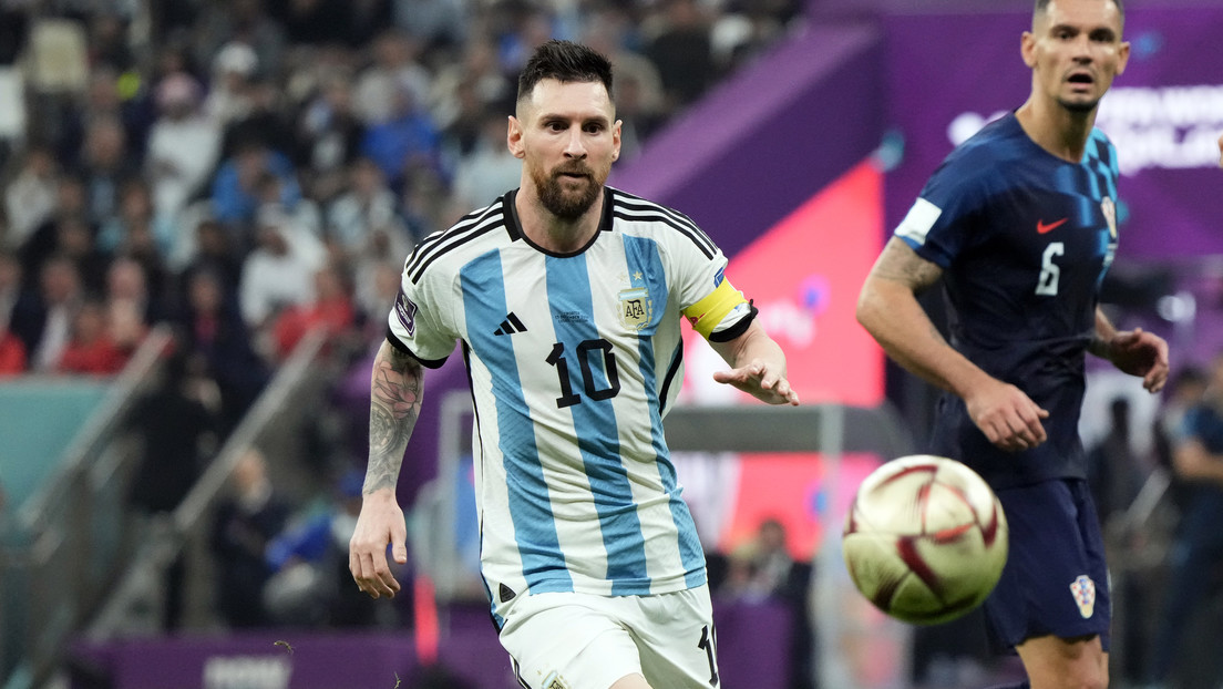 Messi bate récords de partidos en la historia de los Mundiales